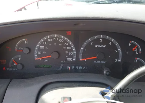 2003 Ford F-150 Lariat/Xl/Xlt из США, поврежденный, VIN 2FTRX18L33CA97277